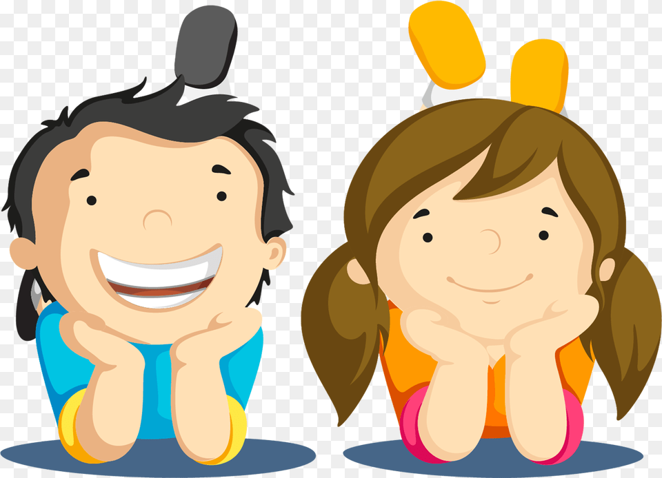 Transparent Brother Sister Brother And Sister Clipart, Baby, Person, Face, Head Png
