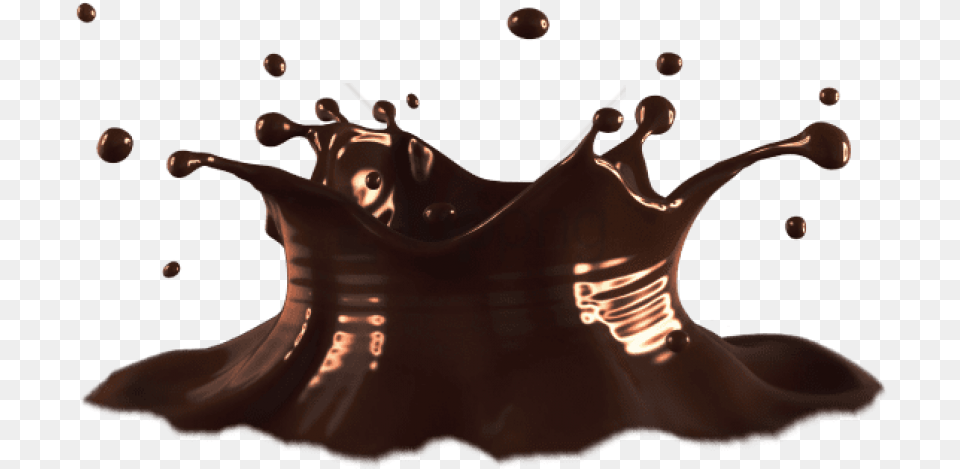 Transparent Brown Background Chocolate Splash Background, Beverage, Milk, Animal, Fish Free Png