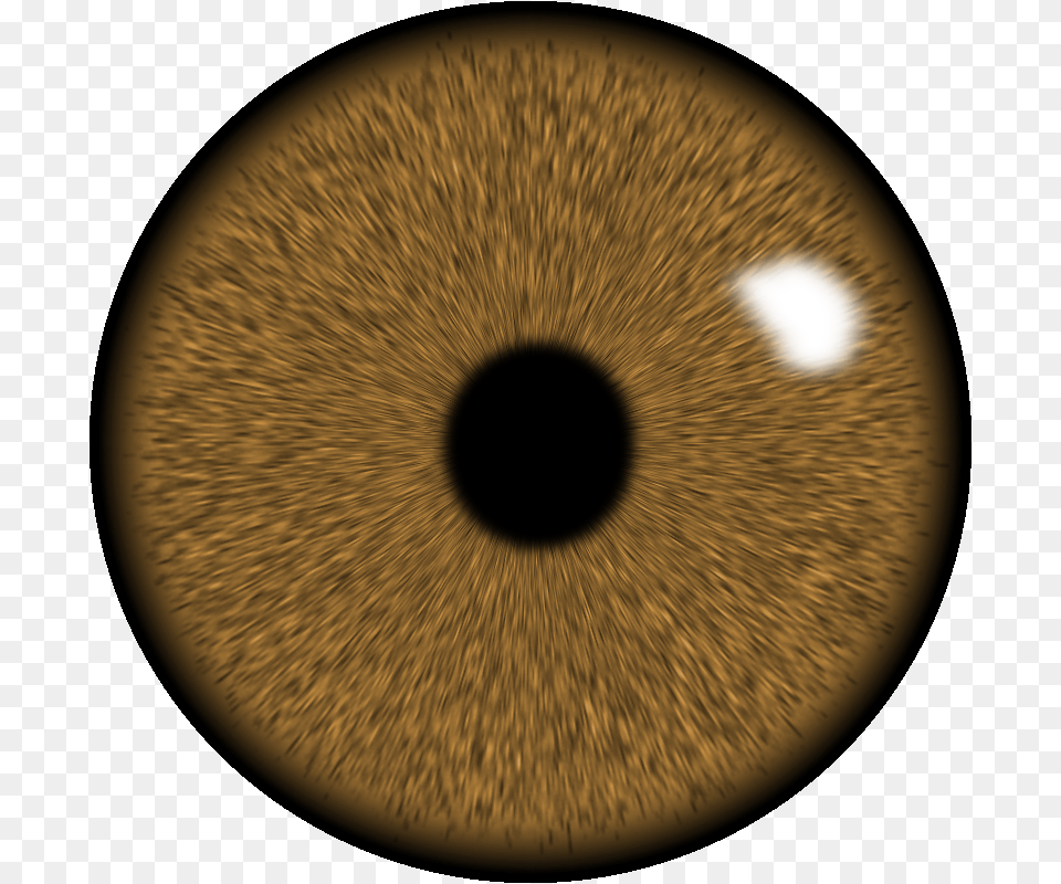 Brown Eye Clipart Eyes Lens Hd, Hole, Food, Sweets, Astronomy Free Transparent Png