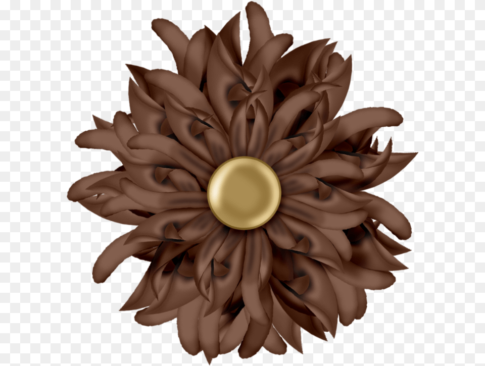 Brown Flower Brown Flowers, Accessories, Bronze, Plant, Rose Free Transparent Png