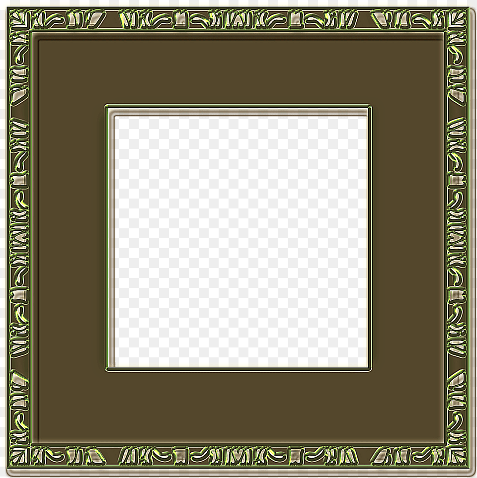 Transparent Brown Frame Picture Frame, Home Decor, Rug, Blackboard, Computer Hardware Free Png Download