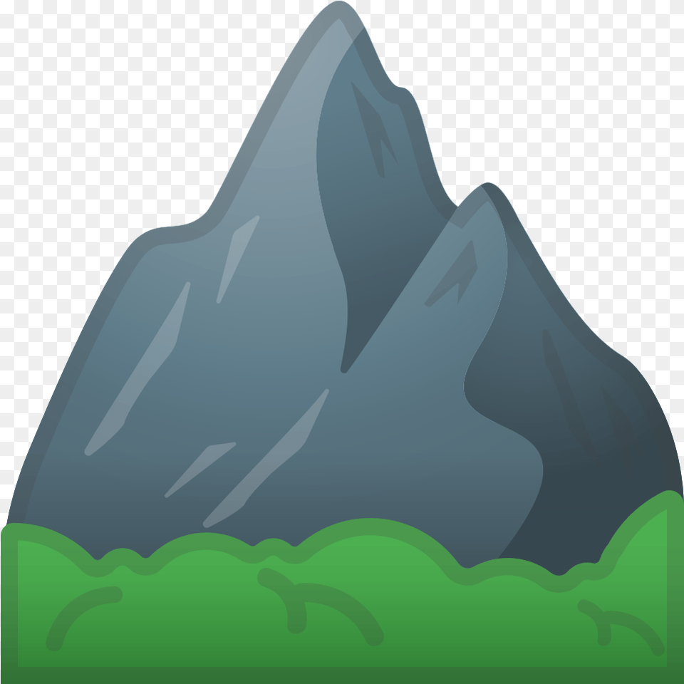 Transparent Brown Mountain Clipart Mountain Icon, Mountain Range, Ice, Peak, Nature Png