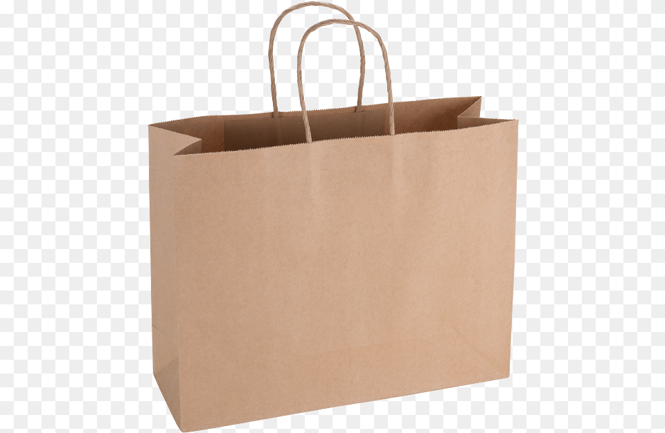 Transparent Brown Paper Bag Wide Paper Bag, Accessories, Handbag, Shopping Bag, Box Free Png Download