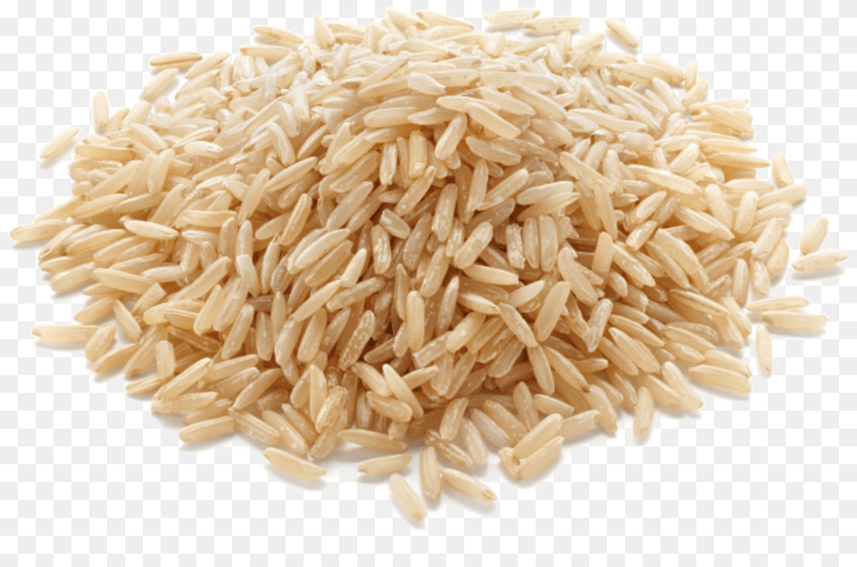 Transparent Brown Rice Clipart 100 Gm Brown Rice Calories, Food, Grain, Produce, Brown Rice Free Png Download