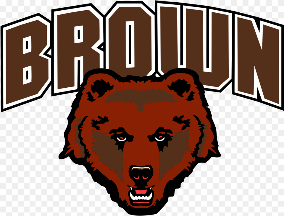 Transparent Brown University Logo Logo Brown University Mascot, Person, Face, Head, Animal Free Png Download