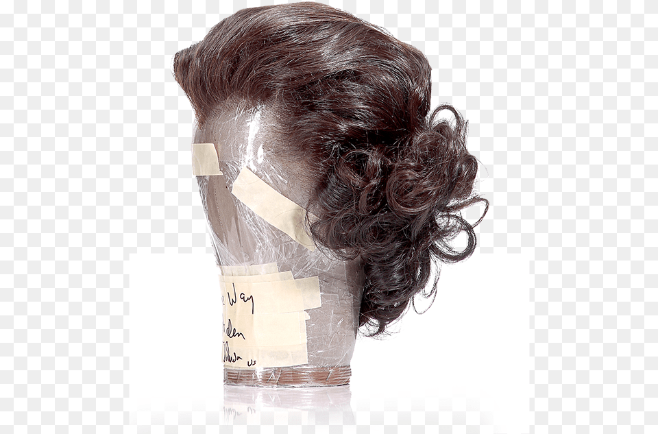 Transparent Brown Wig Lace Wig, Adult, Female, Person, Woman Free Png Download