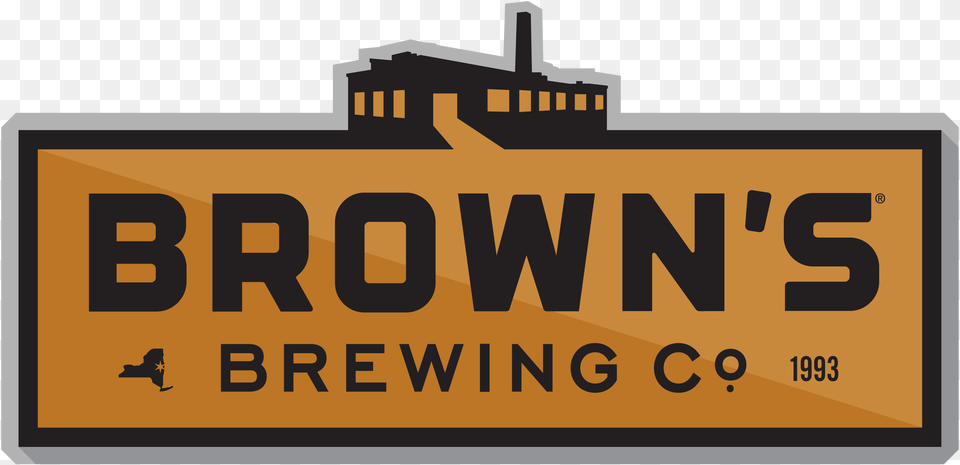 Transparent Browns Logo Brown39s Brewing Company Logo, Architecture, Building, Factory, Rifle Free Png