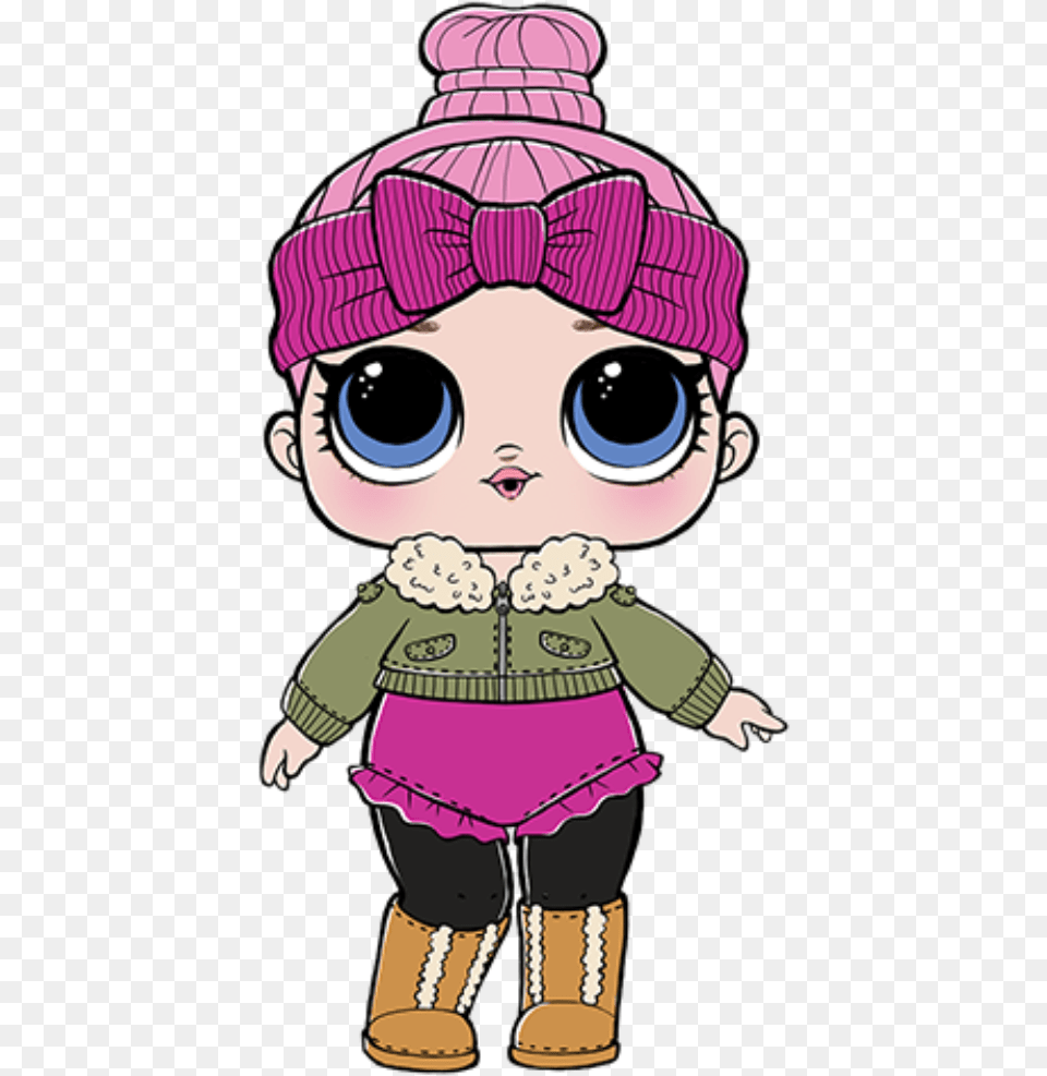 Transparent Brrr Clipart Chill Out Club Lol, Baby, Person, Book, Comics Free Png