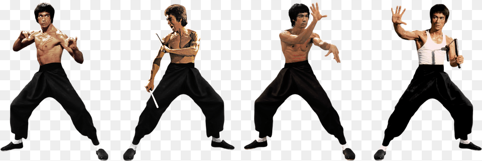 Bruce Lee Bruce Lee Full Body, Adult, Person, Man, Male Free Transparent Png