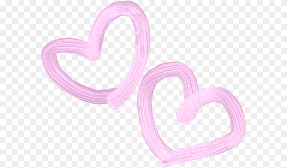 Transparent Brush Heart Heart Free Png