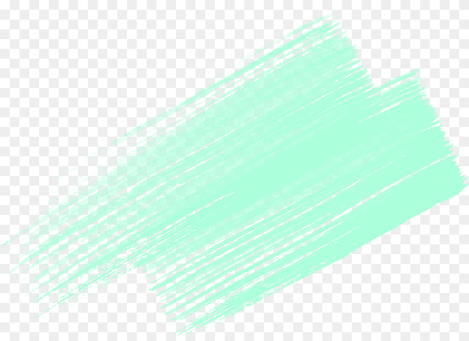 Transparent Brush Stroke Green, Art, Graphics, Silhouette, Paper Free Png Download