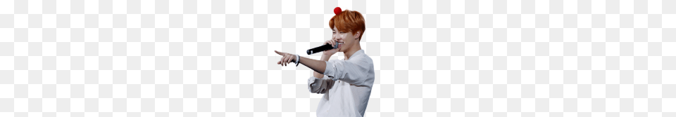 Transparent Bts Tumblr, Electrical Device, Microphone, Performer, Person Png Image