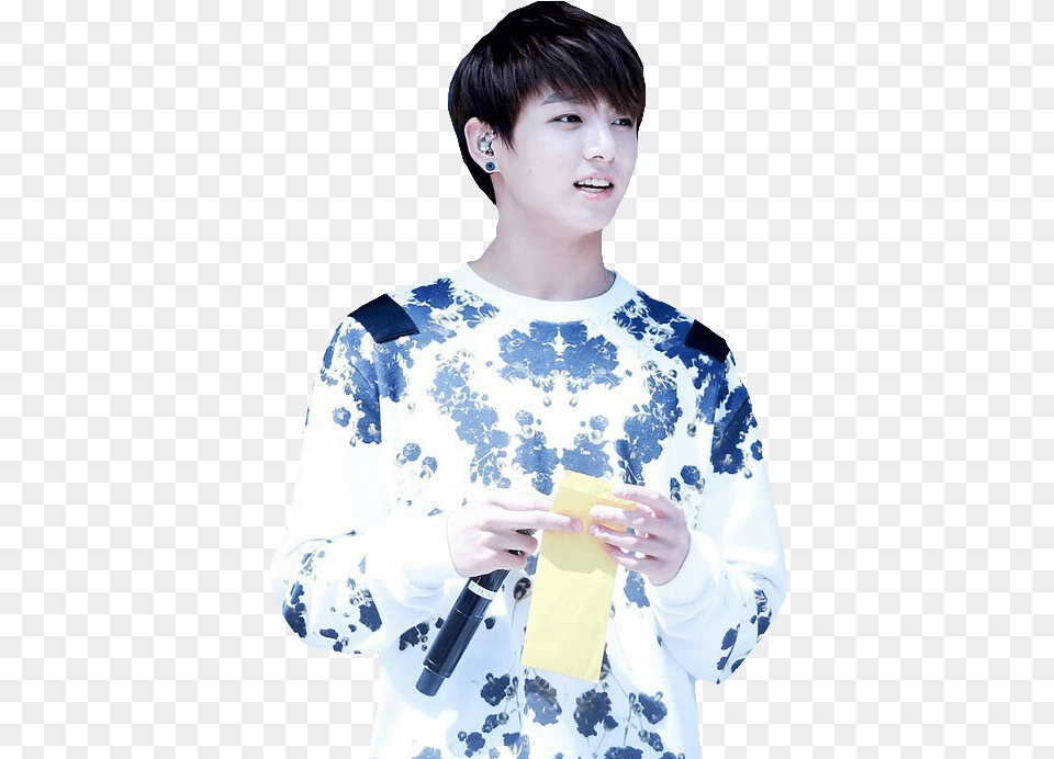 Transparent Bts Tumblr Jungkook Bts, Boy, Male, Person, Teen Free Png