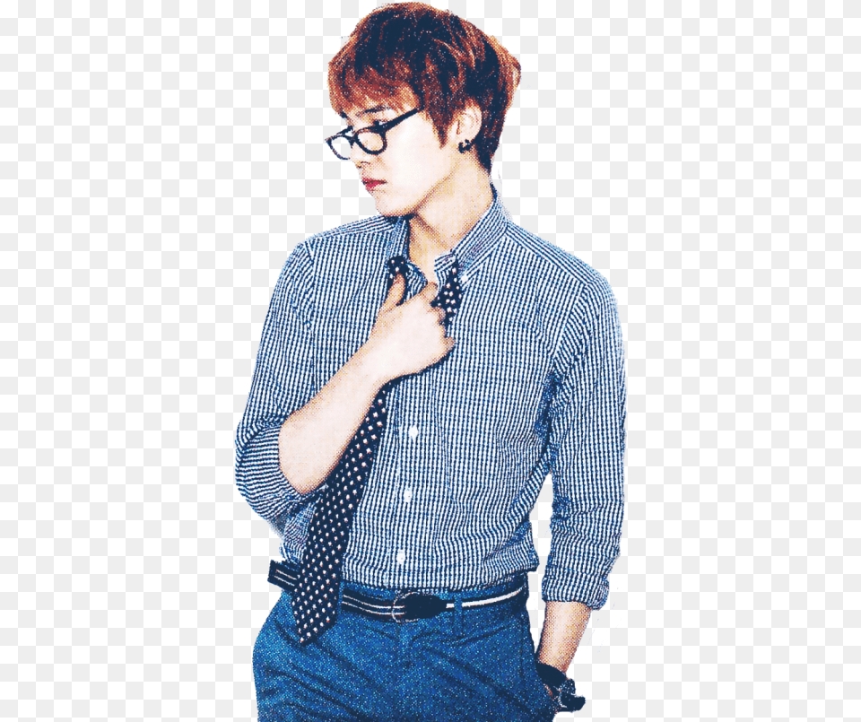 Transparent Bts Yoongi, Accessories, Shirt, Tie, Formal Wear Free Png