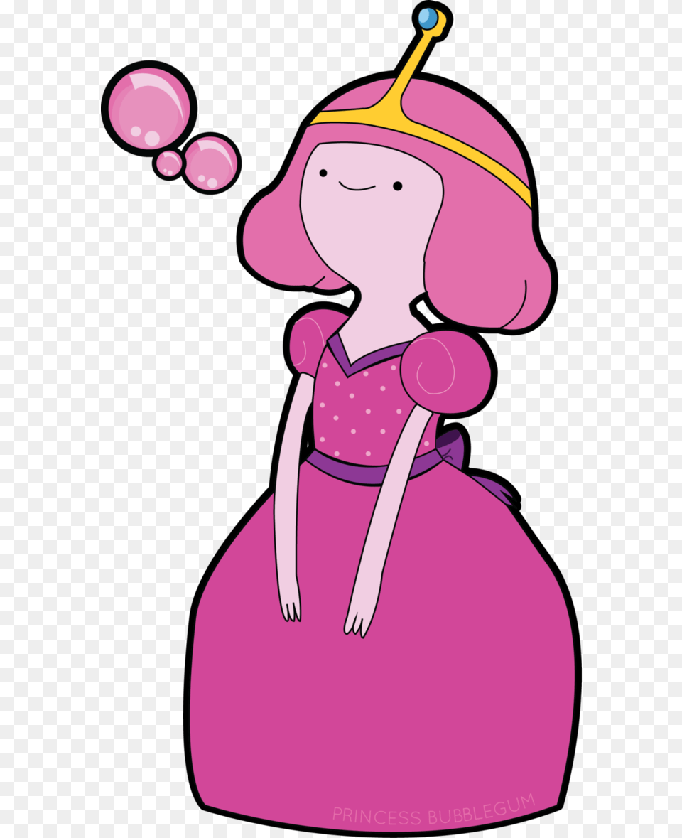 Transparent Bubble Gum Young Princess Bubblegum Fan Art, Purple, Cartoon, Clothing, Hat Free Png