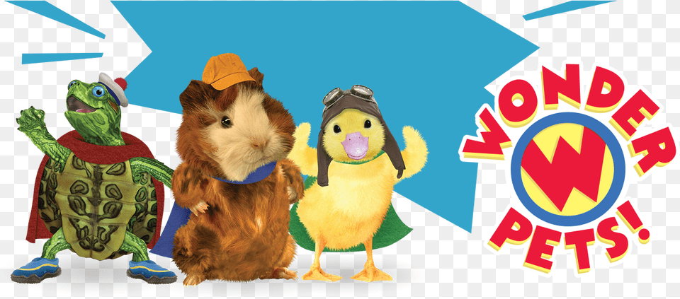 Bubble Guppies Wonder Pets Sticker Book, Toy, Animal, Mammal, Rat Free Transparent Png