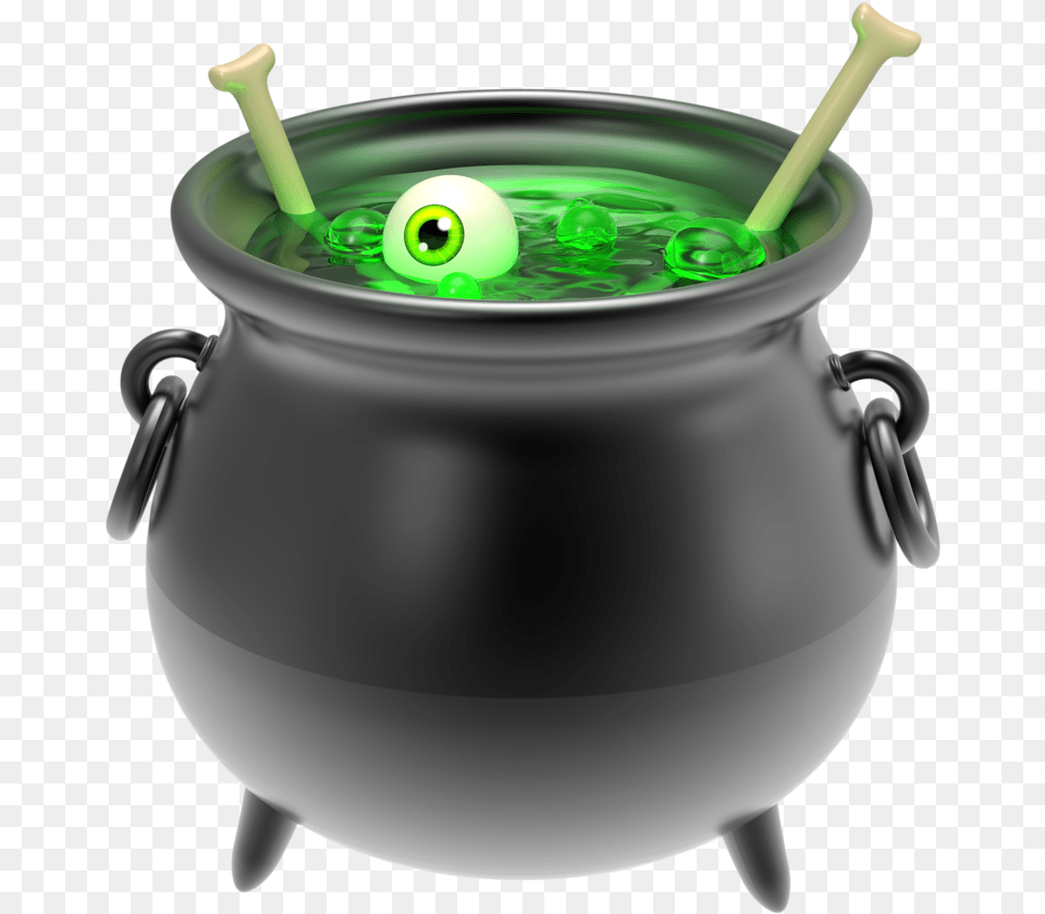 Bubbling Cauldron Clipart Cauldron Background, Pot, Cookware, Meal, Food Free Transparent Png