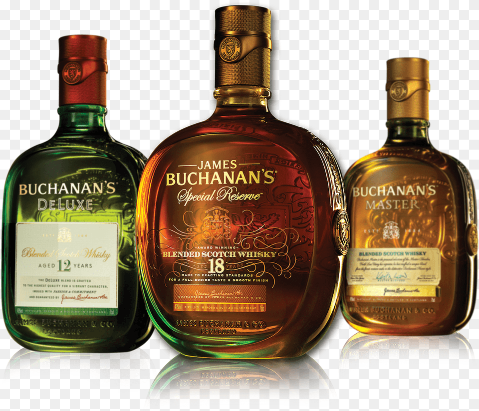 Transparent Buchanans Buchanan Whiskey, Alcohol, Beverage, Liquor, Perfume Png