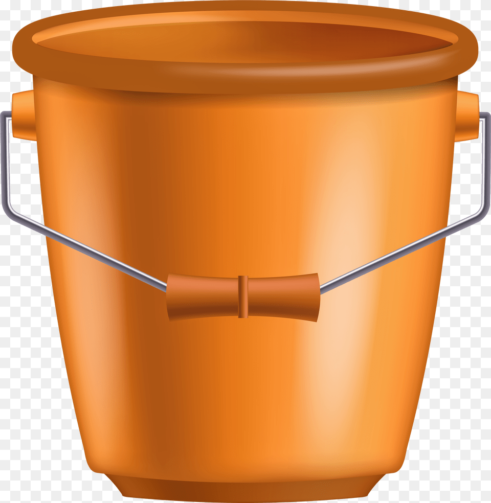 Transparent Bucket Clipart, Green Free Png Download