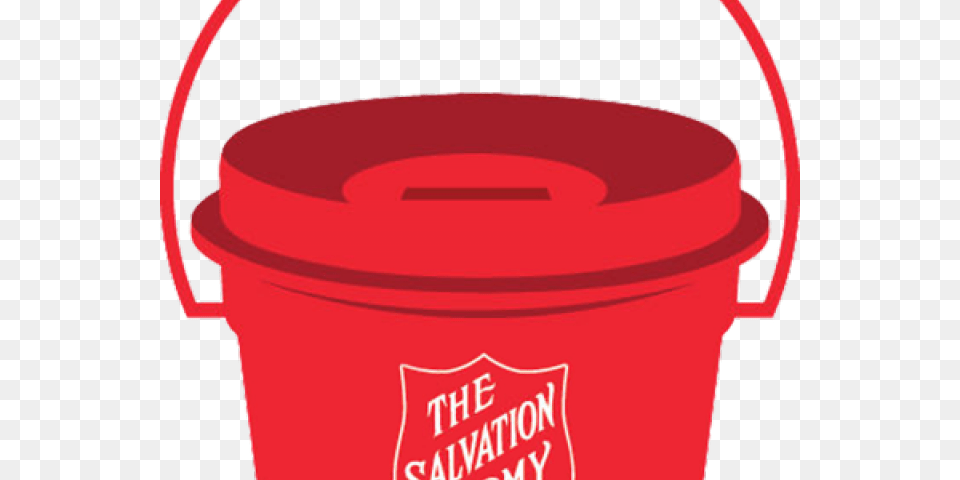 Transparent Bucket Clipart Salvation Army Bucket Contest, Mailbox Png