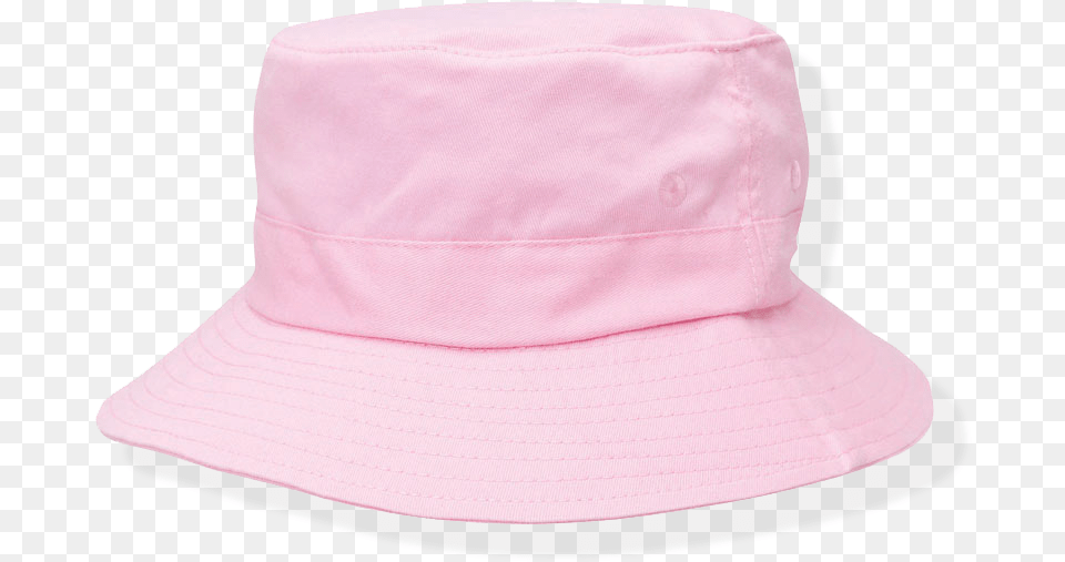 Transparent Bucket Hat Pink Bucket Hat, Clothing, Sun Hat, Diaper Free Png Download