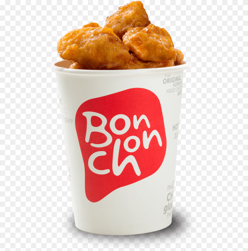 Transparent Bucket Of Chicken Bonchon Chicken, Food, Fried Chicken, Nuggets, Can Free Png Download
