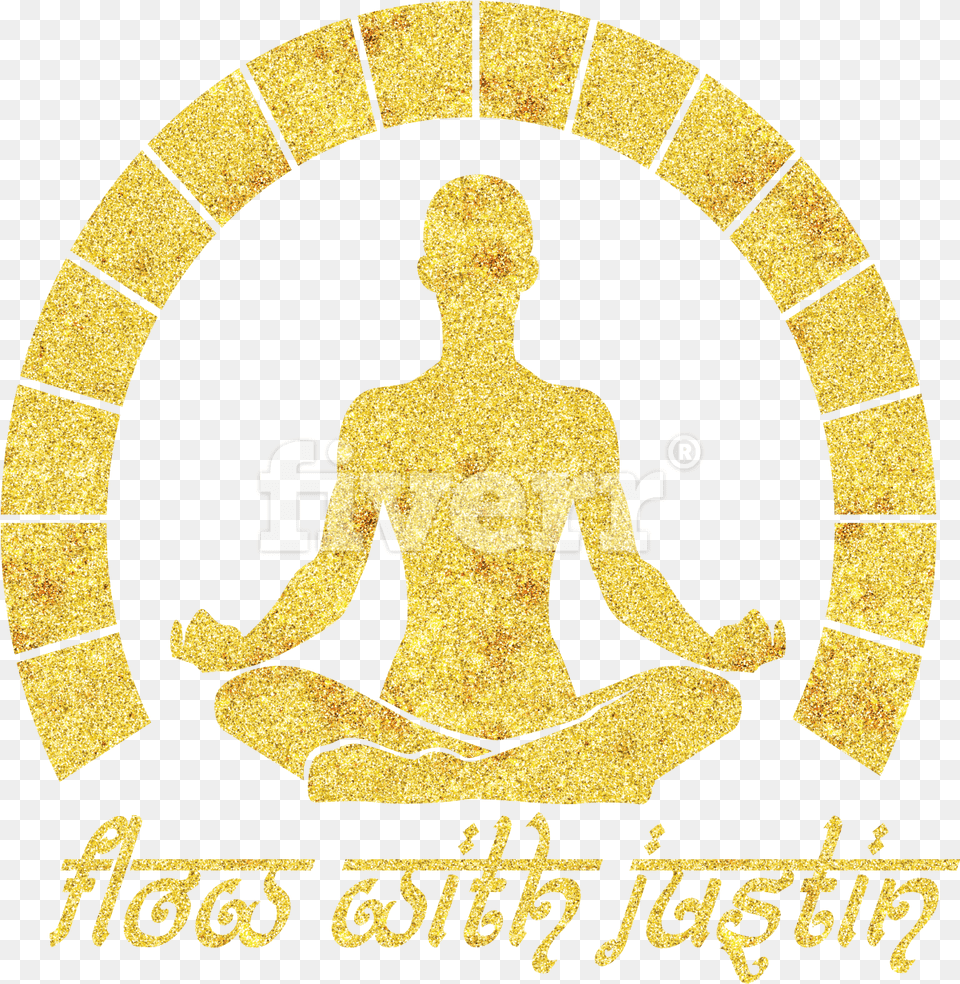 Transparent Buddha Panchakarma, Person, Emblem, Symbol, Logo Free Png