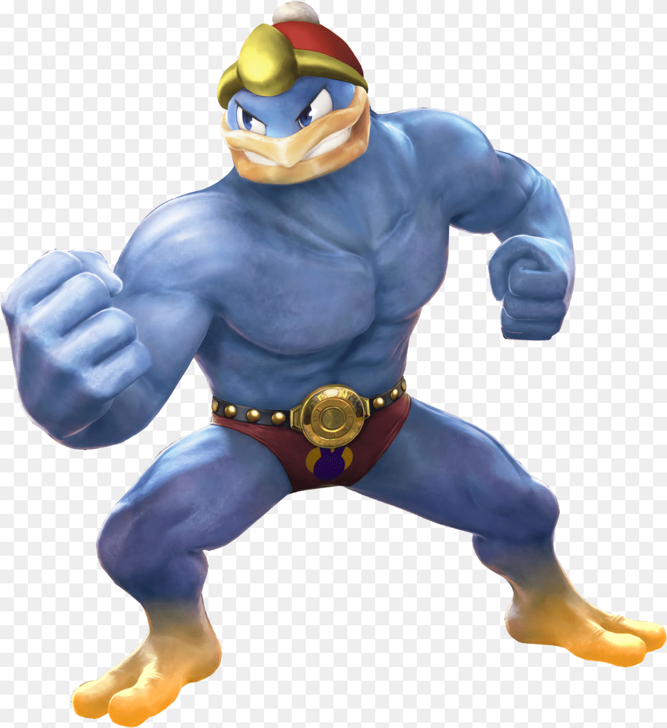 Transparent Buff Man Pokken Tournament Machamp, Baby, Person Png Image