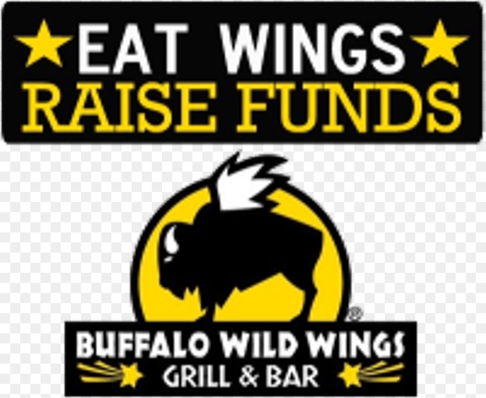 Transparent Buffalo Wild Wings Buffalo Wild Wings, Logo, Symbol, Animal, Elephant Png Image