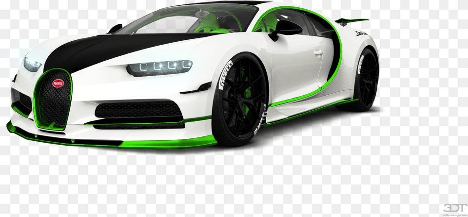 Transparent Bugatti Chiron Supercar, Wheel, Vehicle, Transportation, Sports Car Png