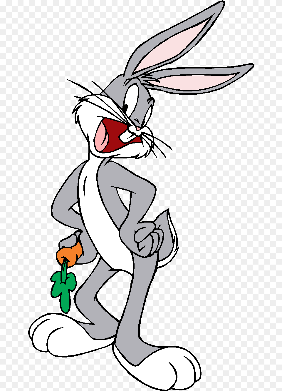 Transparent Bugs Bunny, Cartoon, Baby, Person, Book Png