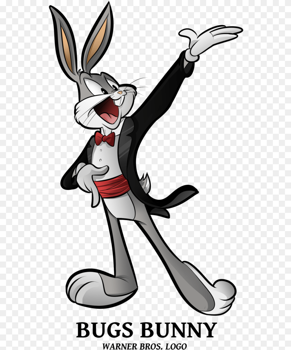 Transparent Bugs Bunny Bugs Bunny Warner Bros Logo, Book, Comics, Publication, Cartoon Png Image