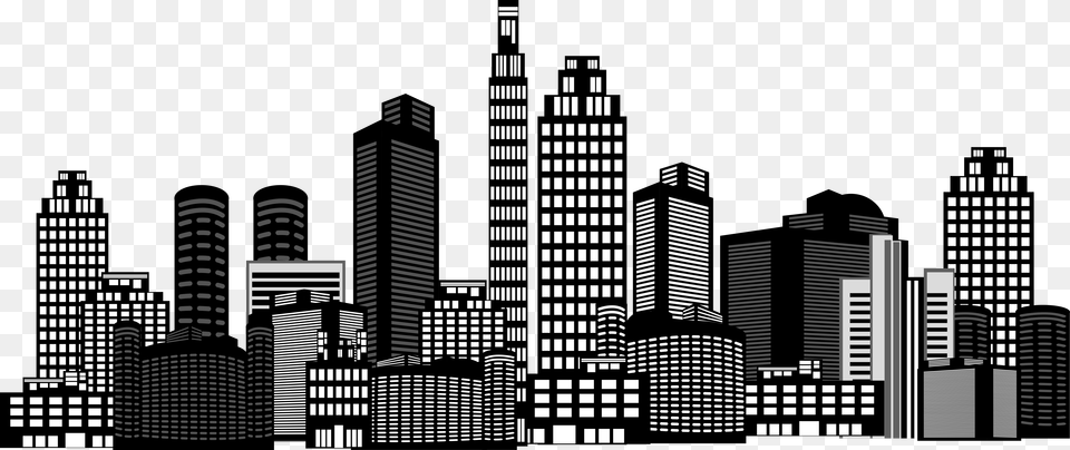 Building Clipart, Architecture, Tower, Metropolis, High Rise Free Transparent Png