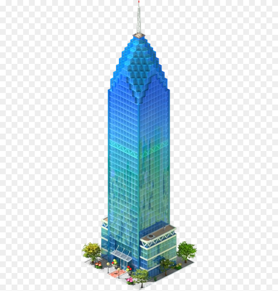 Transparent Building Kerry Tower Megapolis, Architecture, Skyscraper, Metropolis, Urban Png Image