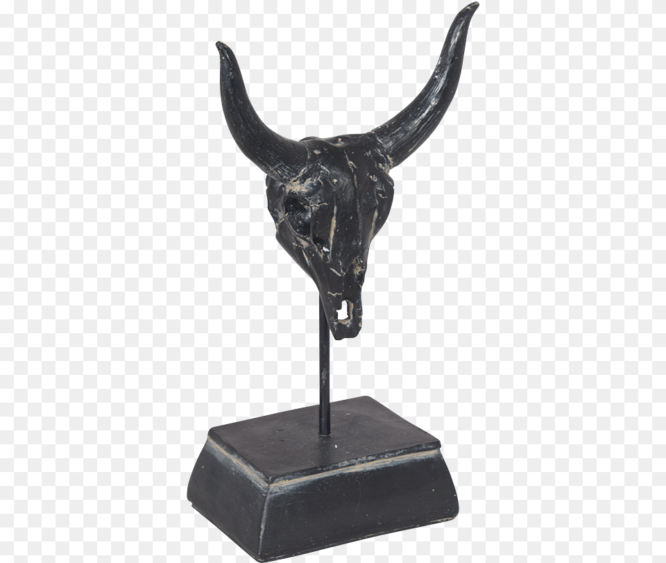 Transparent Bull Skull Bull, Bronze, Art, Blade, Dagger Png Image