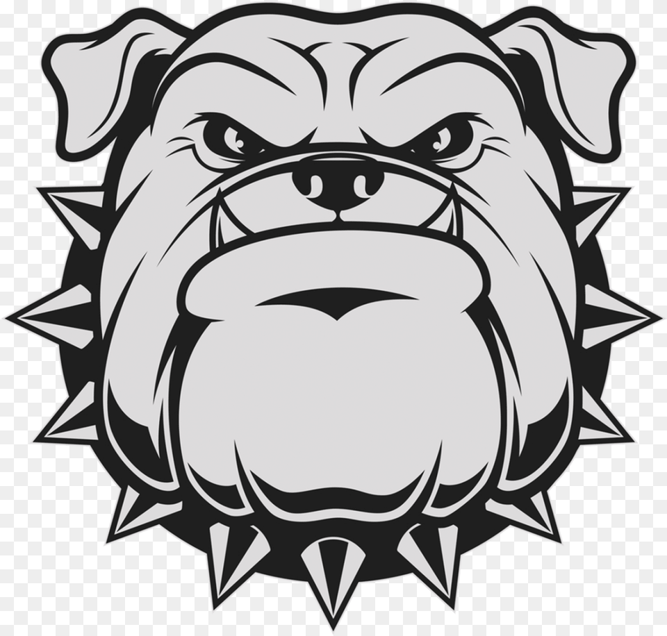 Bulldog Head Clipart Background Bulldog Logo, Baby, Person, Stencil Free Transparent Png