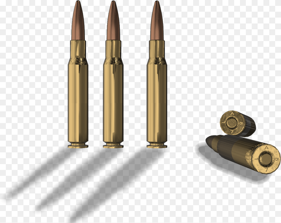 Bullet Ballistics Clip Art, Ammunition, Weapon Free Transparent Png
