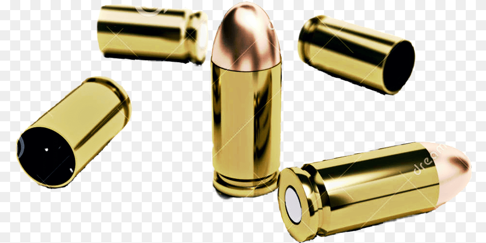 Transparent Bullet Belt Clipart Bullet, Ammunition, Weapon, Bottle, Cosmetics Png