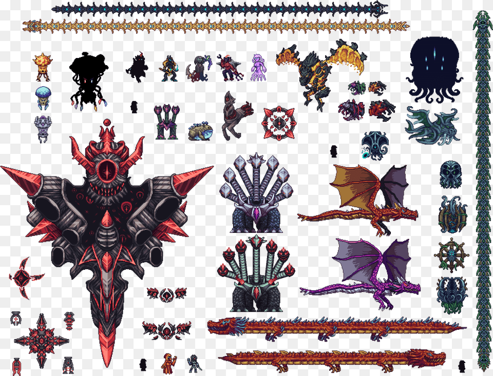 Transparent Bullet Hole Terraria Ancients Awakened Infinity Zero, Pattern, Accessories, Person, Art Png