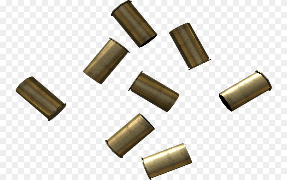 Transparent Bullet Shell, Ammunition, Weapon Png Image