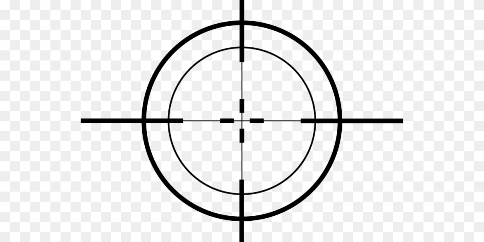 Transparent Bullethole White Crosshair, Gray Free Png Download