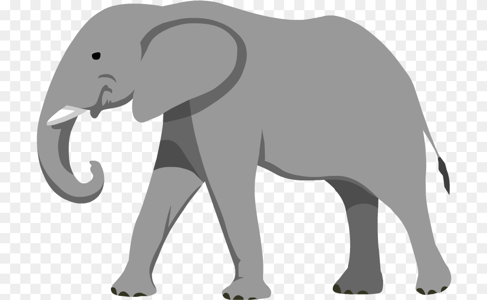 Transparent Bullfighting Clipart Indian Elephant, Animal, Mammal, Person, Wildlife Png Image