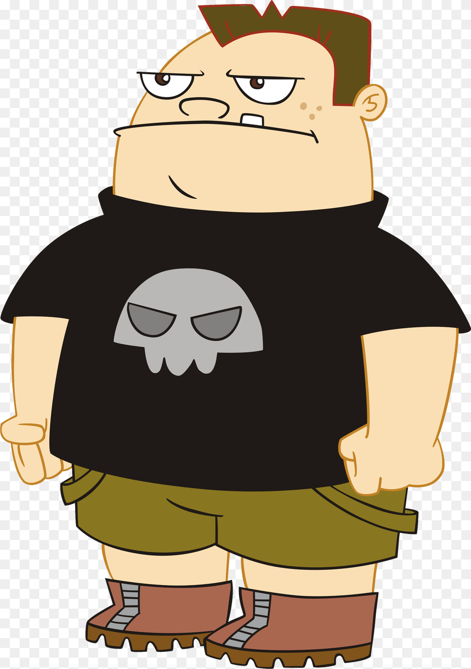 Transparent Bullies Clipart, Cape, Clothing, T-shirt, Cartoon Free Png Download