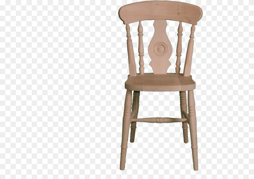 Transparent Bulls Eye Windsor Chair, Furniture Png Image