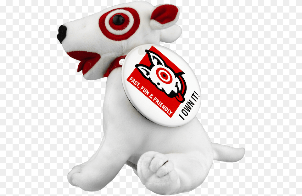 Transparent Bullseye Bullseye Dog Plush, Toy Png