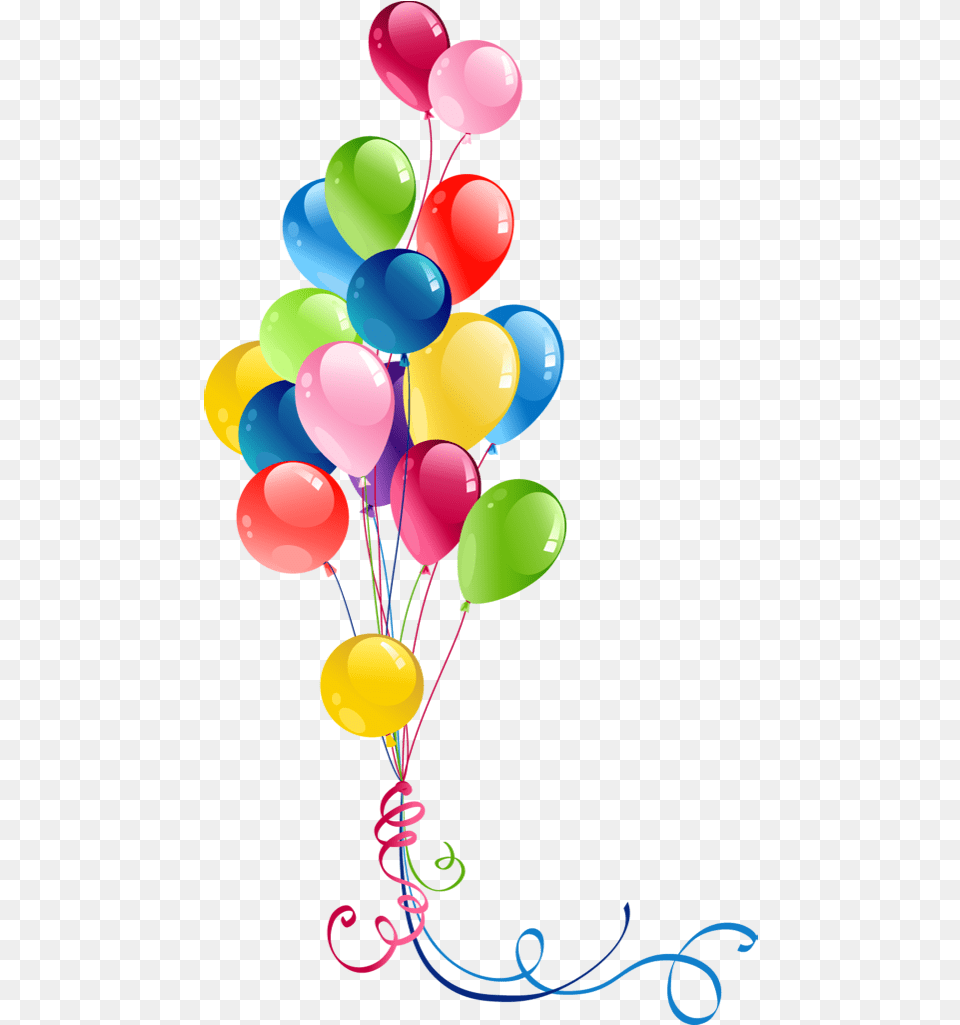 Bunch Balloons Clipart Feliz Maria Eugenia, Balloon Free Transparent Png