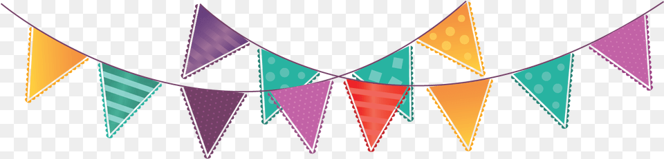 Transparent Bunting Flags, Triangle, Banner, Text Png Image