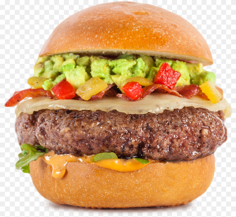 Transparent Burger Clipart Hamburger, Food Png
