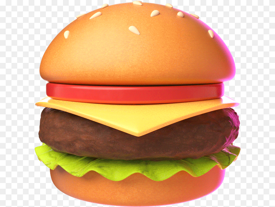 Burger Emoji Iphone, Food Free Transparent Png