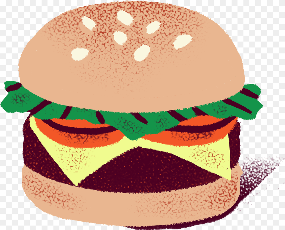 Transparent Burger Icon Buffalo Burger, Food, Baby, Person Free Png Download
